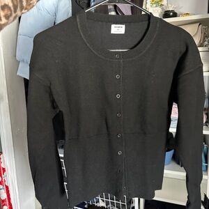 Cotton On Black Women's Cardigan